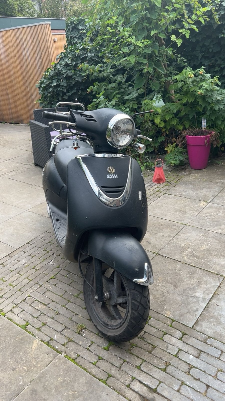 Sym scooter, Ophalen, Zo goed als nieuw, Benzine, Overige modellen