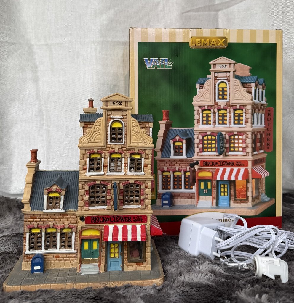Lemax Village Collection - Butcher Shop, Ophalen of Verzenden