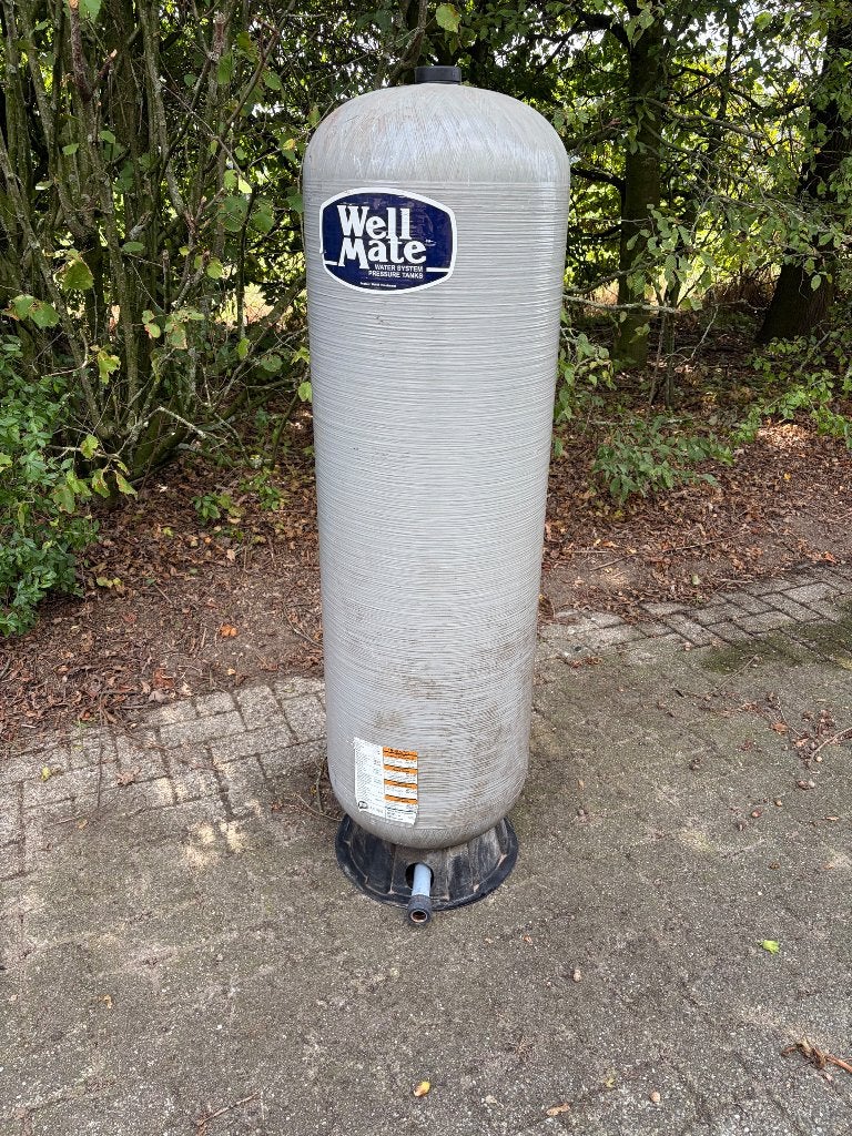 Wellmate expansievat 153 liter, Ophalen, Gebruikt