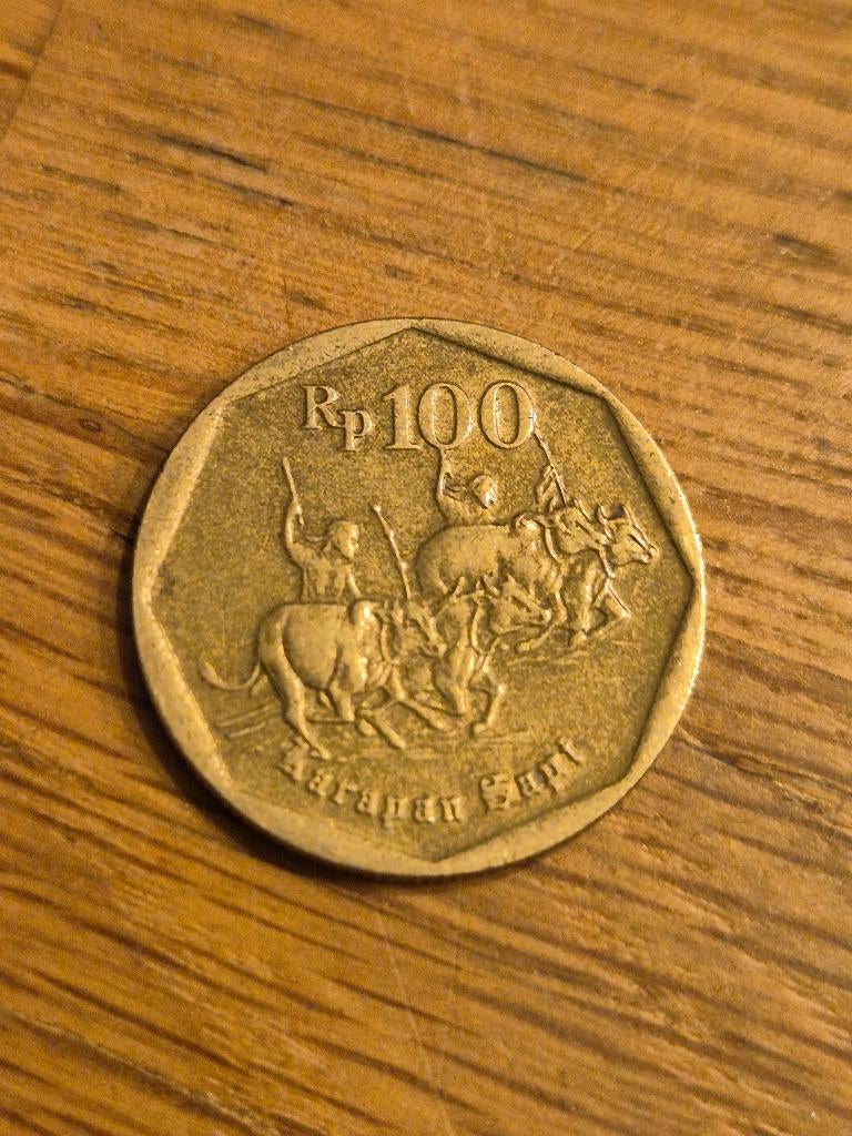 Indonesië - 100 Rupiah 1991, Verzenden, Zuidoost-Azië, Losse munt