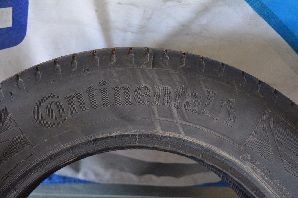 4x Nieuwe Zomerband Continental EcoCont 6Q 215 65R17 (D12), Ophalen, 215 mm, Nieuw, 17 inch