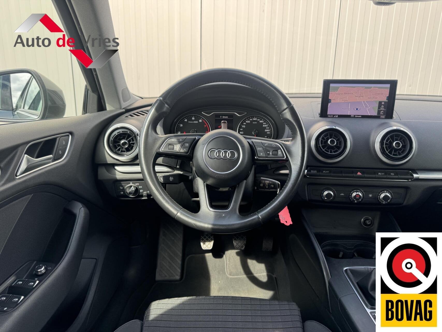 Audi A3 Sportback 1.0 TFSI Sport Lease Edition|NL-Auto, Auto's, Voorwielaandrijving, Stof, Gebruikt, Met garantie (alle)