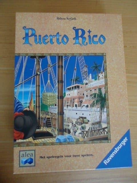 Puerto Rico Bordspel, Vijf spelers of meer, Ophalen of Verzenden, Nieuw