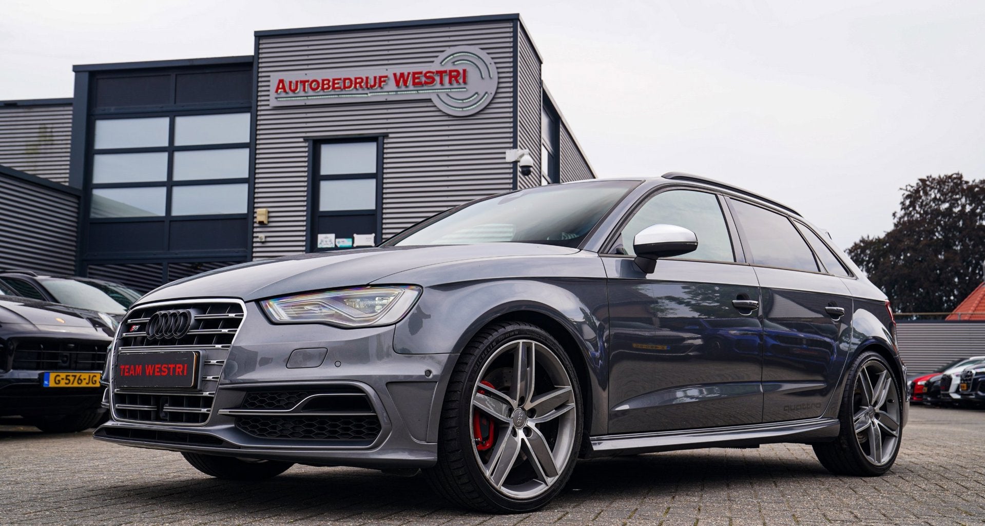 Audi A3 Sportback 2.0 TFSI S3 quattro | Bang & Olufsen | Sto, Auto's, Automaat, Gebruikt, 4 cilinders, 1984 cc