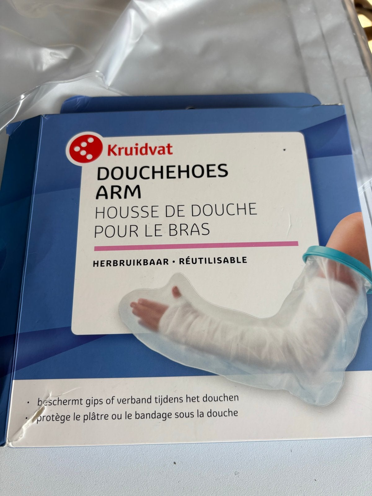 Douchehoes arm, Ophalen of Verzenden, Gebruikt