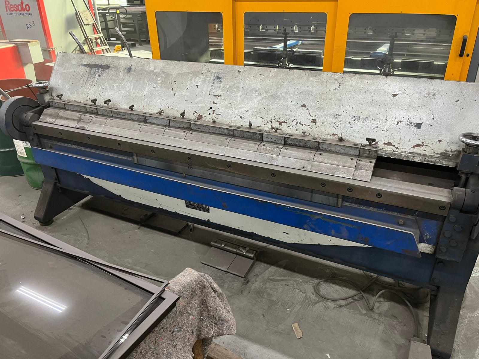 Zetbank MZB-2500 - Zetlengte 2500mm, Ophalen