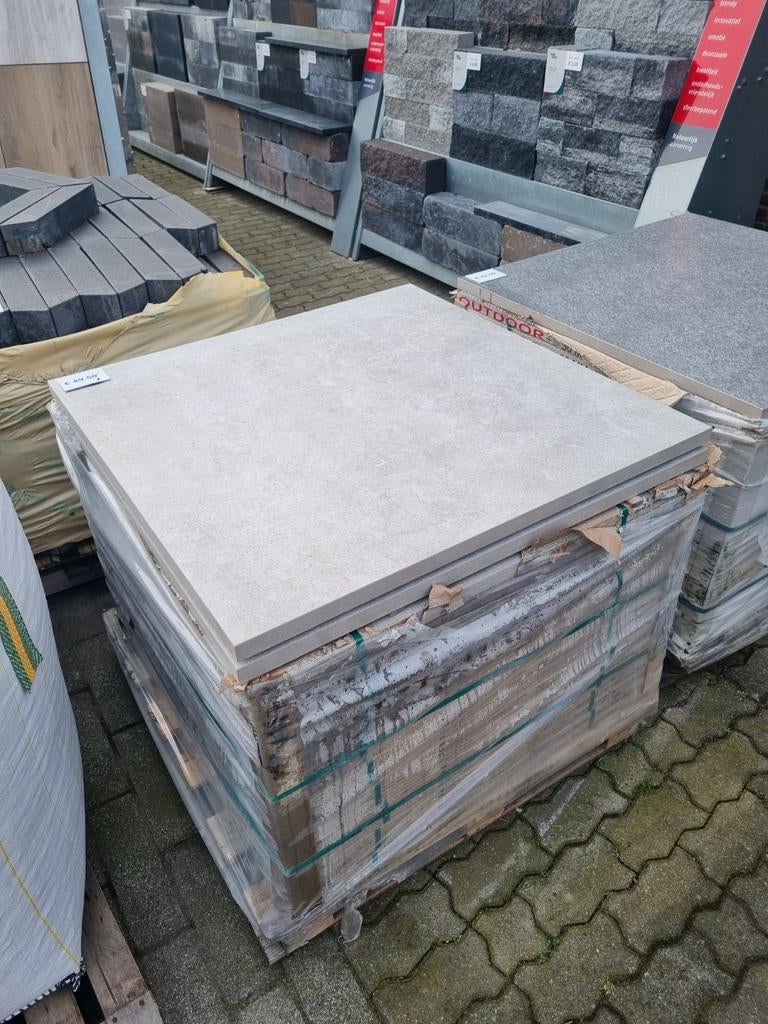Keramiek tegels 90x90x3, Ophalen of Verzenden, Nieuw, Keramiek, Terrastegels
