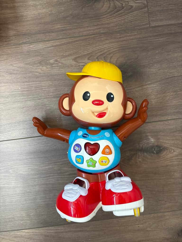 VTech Swing & Speel Aapje, Ophalen of Verzenden, Gebruikt, Overige typen, Met licht