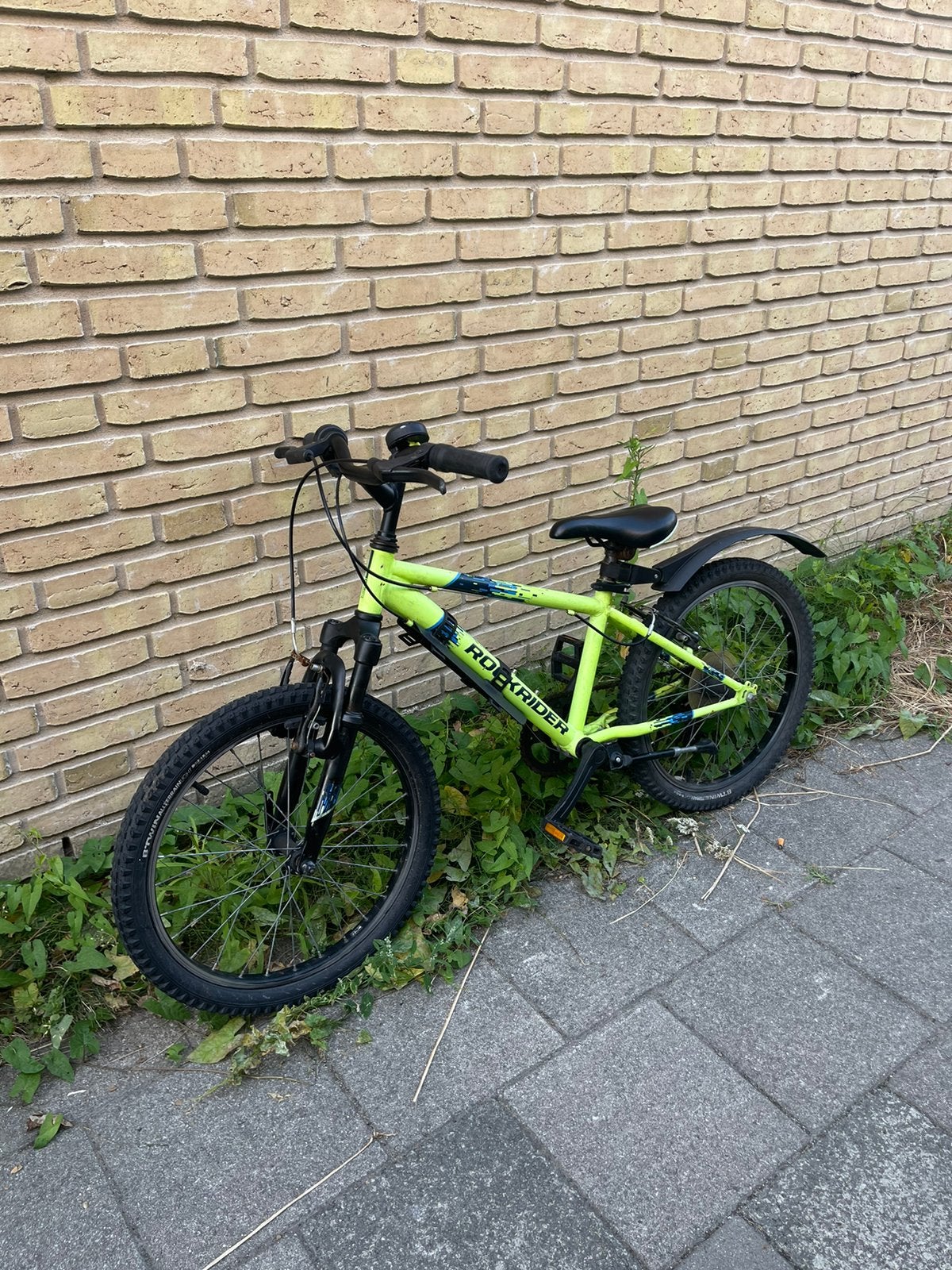 Rockrider ST500 - 20 inch - Mountainbike - Zo goed als nieuw, Fietsen en Brommers, Fietsen | Jongens, Ophalen, Velgrem, Versnellingen