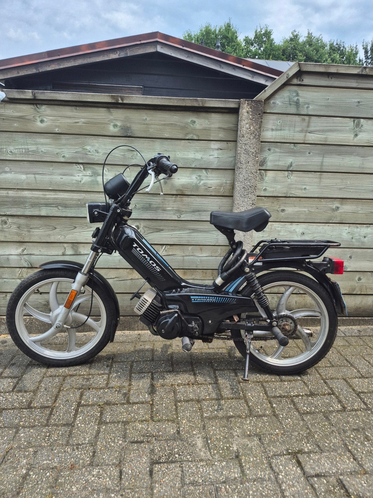 Tomos Standard, Fietsen en Brommers, Brommers | Tomos, Ophalen, Maximaal 45 km/u, 50 cc, Standard