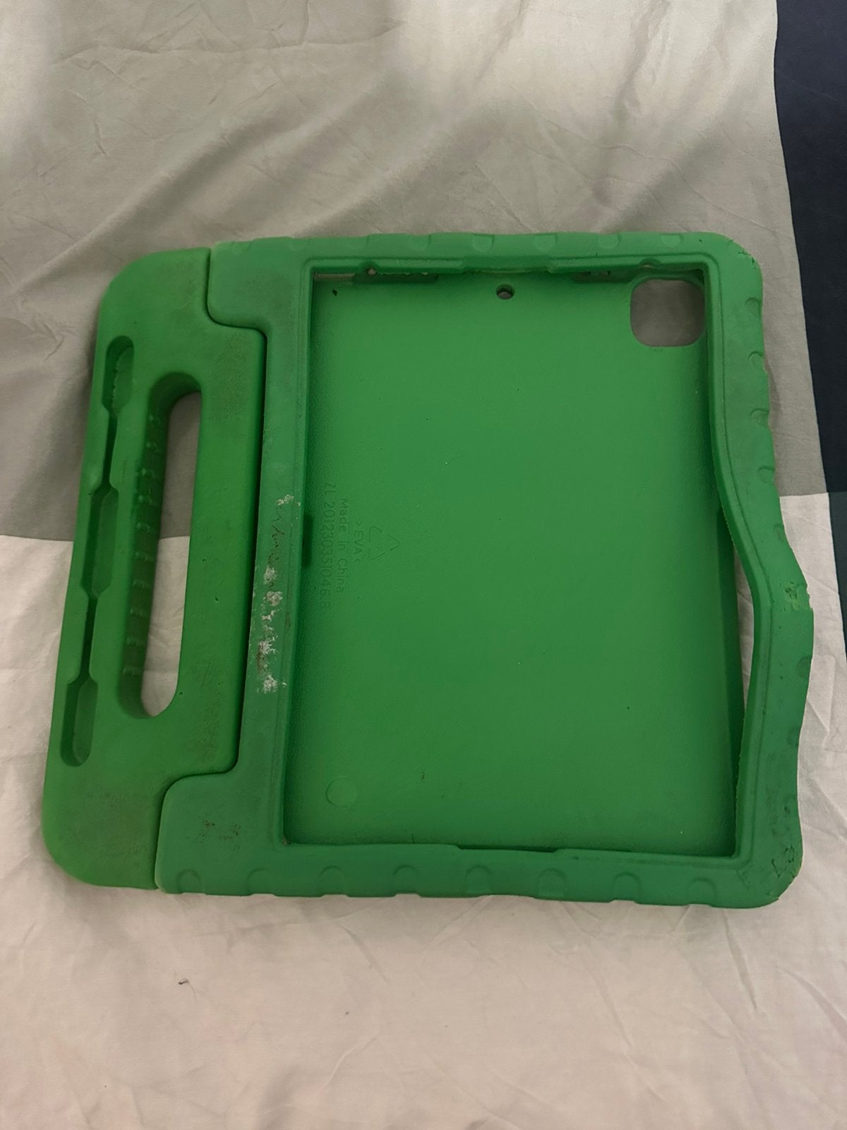 Ipad apple air 2 beschermhoes, Computers en Software, Tablet-hoezen, Ophalen, Zo goed als nieuw, 10 inch, Bescherming voor- en achterkant