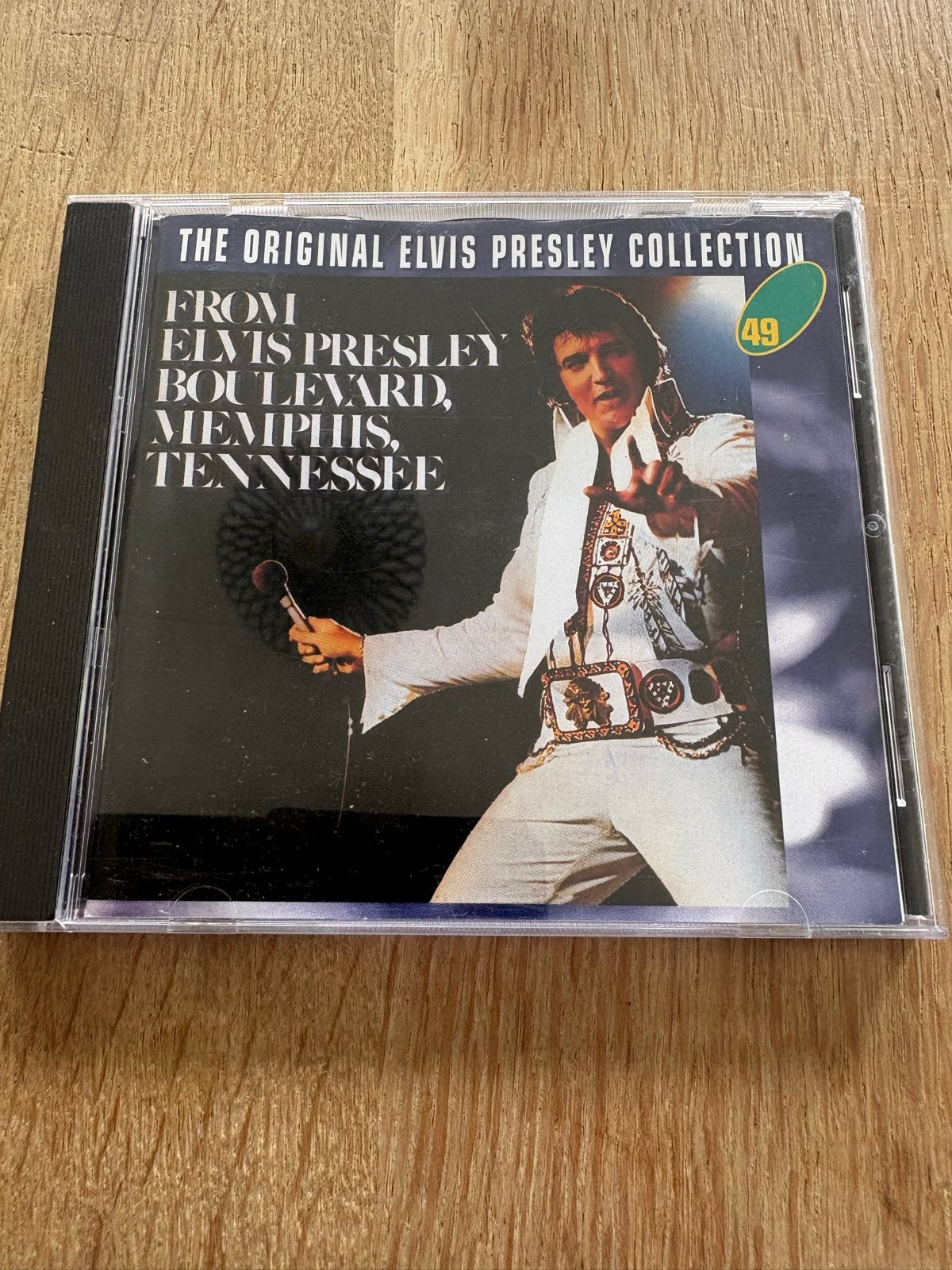 Elvis From Elvis Presley Boulevard, Memphis, Tennessee, Zo goed als nieuw, Inclusief doosje, Album, Verzenden
