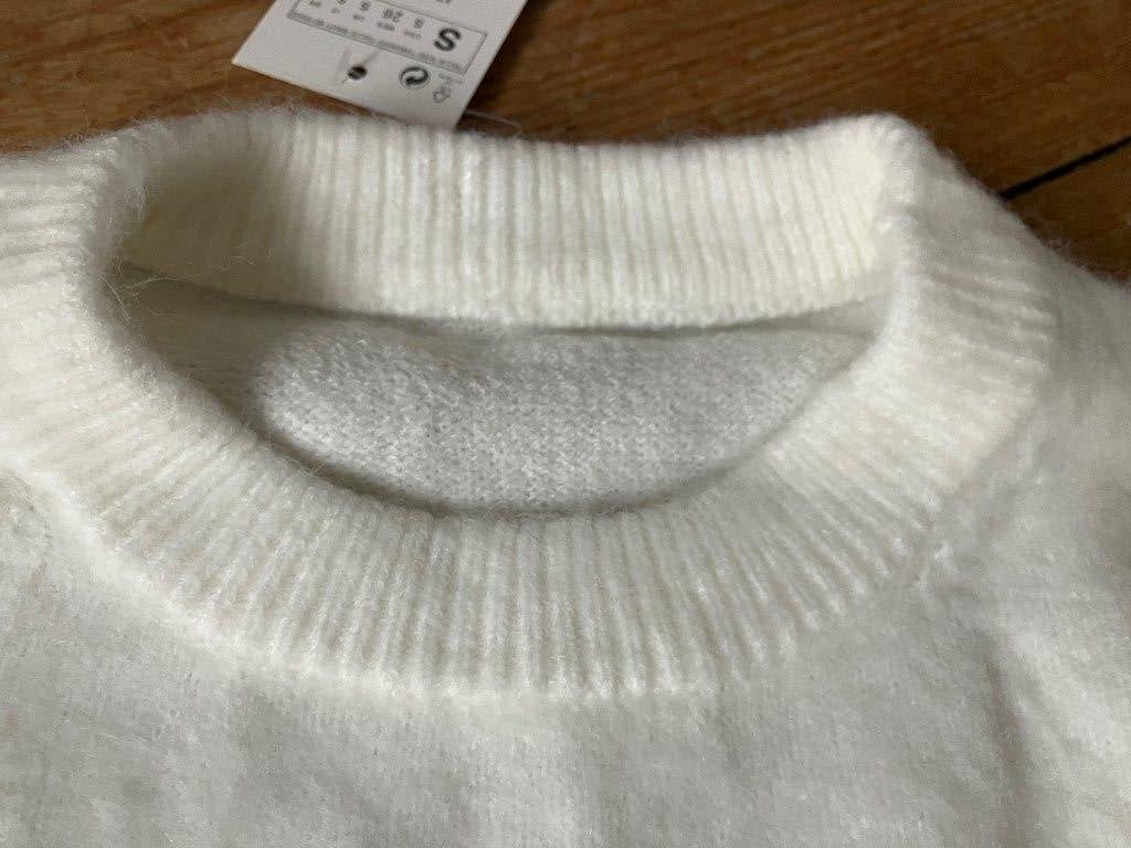 Nieuwe pluizige trui S, Ophalen of Verzenden, Nieuw, Maat 38/40 (M), Wit
