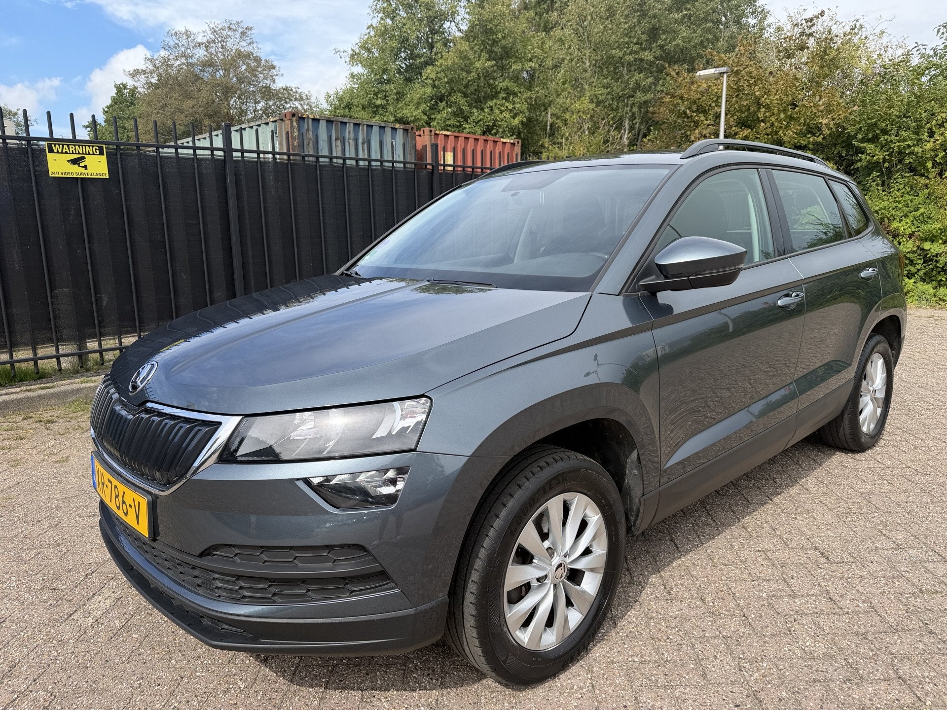 Skoda Karoq 1.5 TSI ACT Ambition Carplay/Navi/Airco/Cruise, Auto's, Voorwielaandrijving, Stof, 4 cilinders, 150 pk