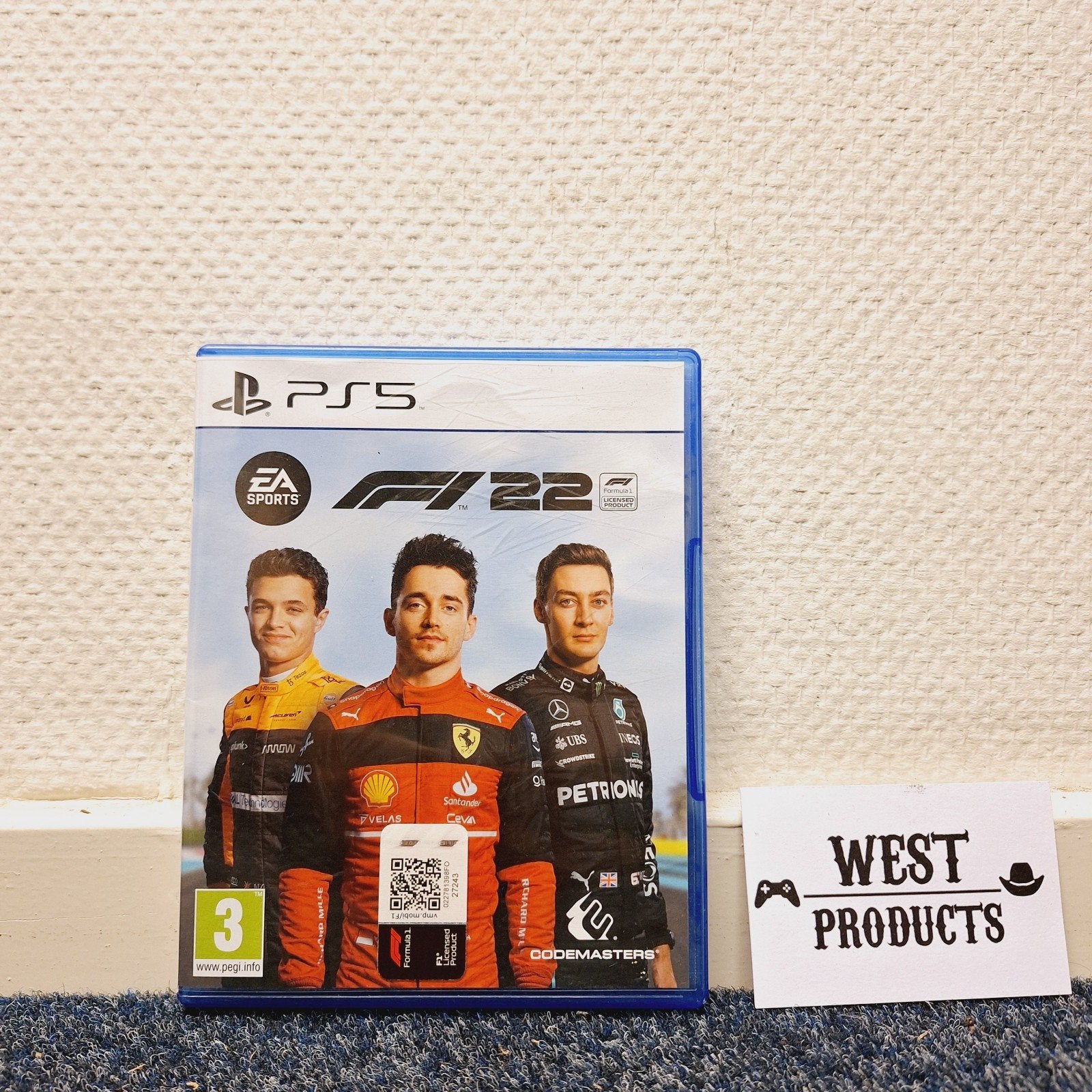 F1 22 - Playstation 5 | PS5 | ZGAN | Compleet | Racespel, ., 1 speler, Racen en Vliegen, Ophalen of Verzenden