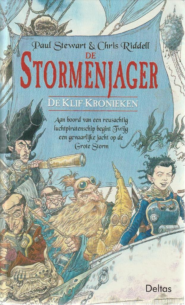 DE STORMENJAGER - Paul Stewart & Chris Riddell, Verzenden, Gelezen
