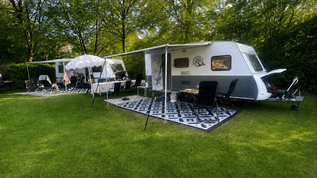 CARAVELAIR Antares Luxe 665, Caravans en Kamperen, Caravans, Treinzit, 750 - 1000 kg, Particulier, 5 tot 6 meter