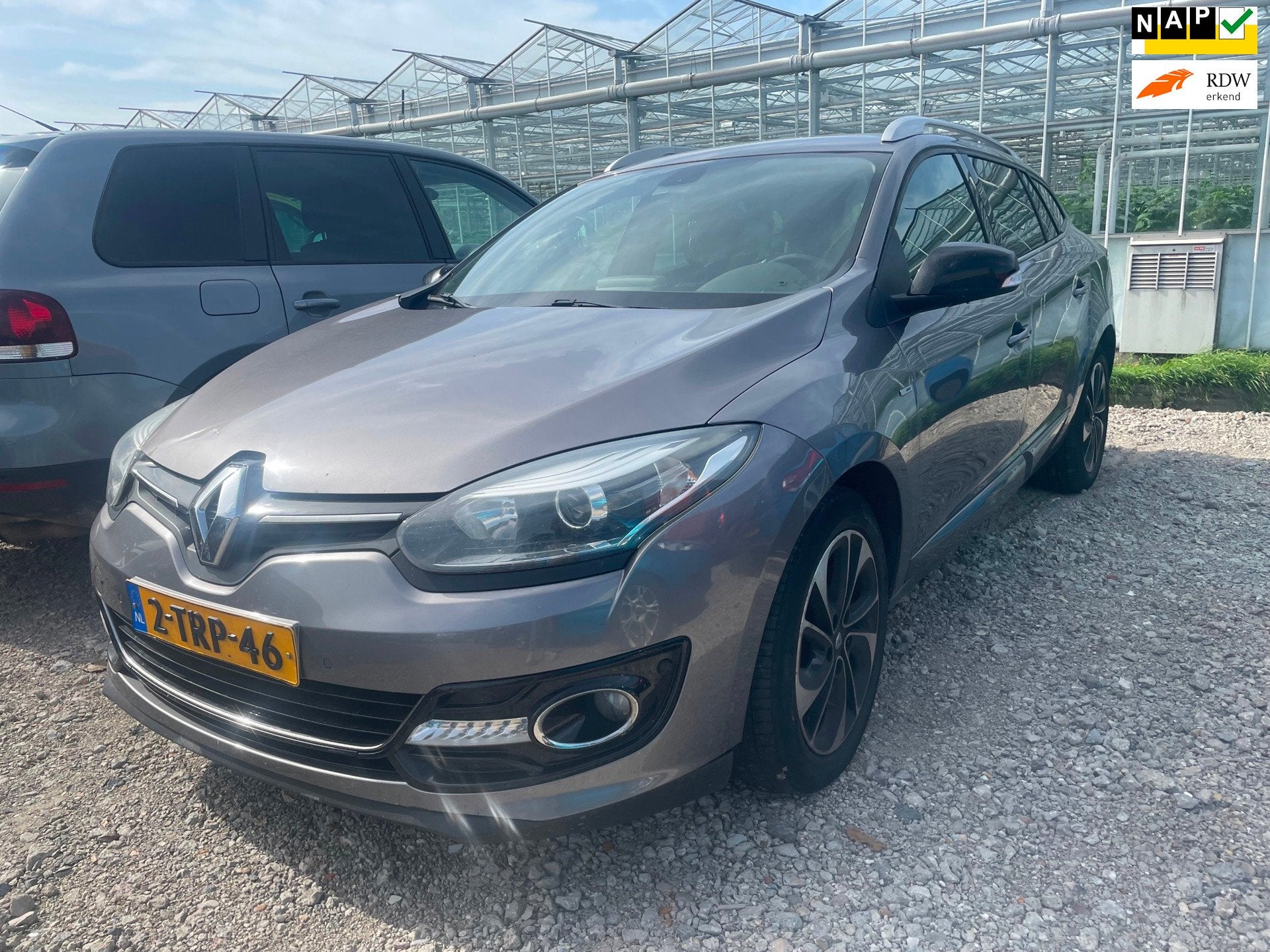 Renault Mégane Estate 2014 | 1.2 TCe Bose |BAK DEFECT | EXP, Auto's, Voorwielaandrijving, Euro 5, Gebruikt, 4 cilinders