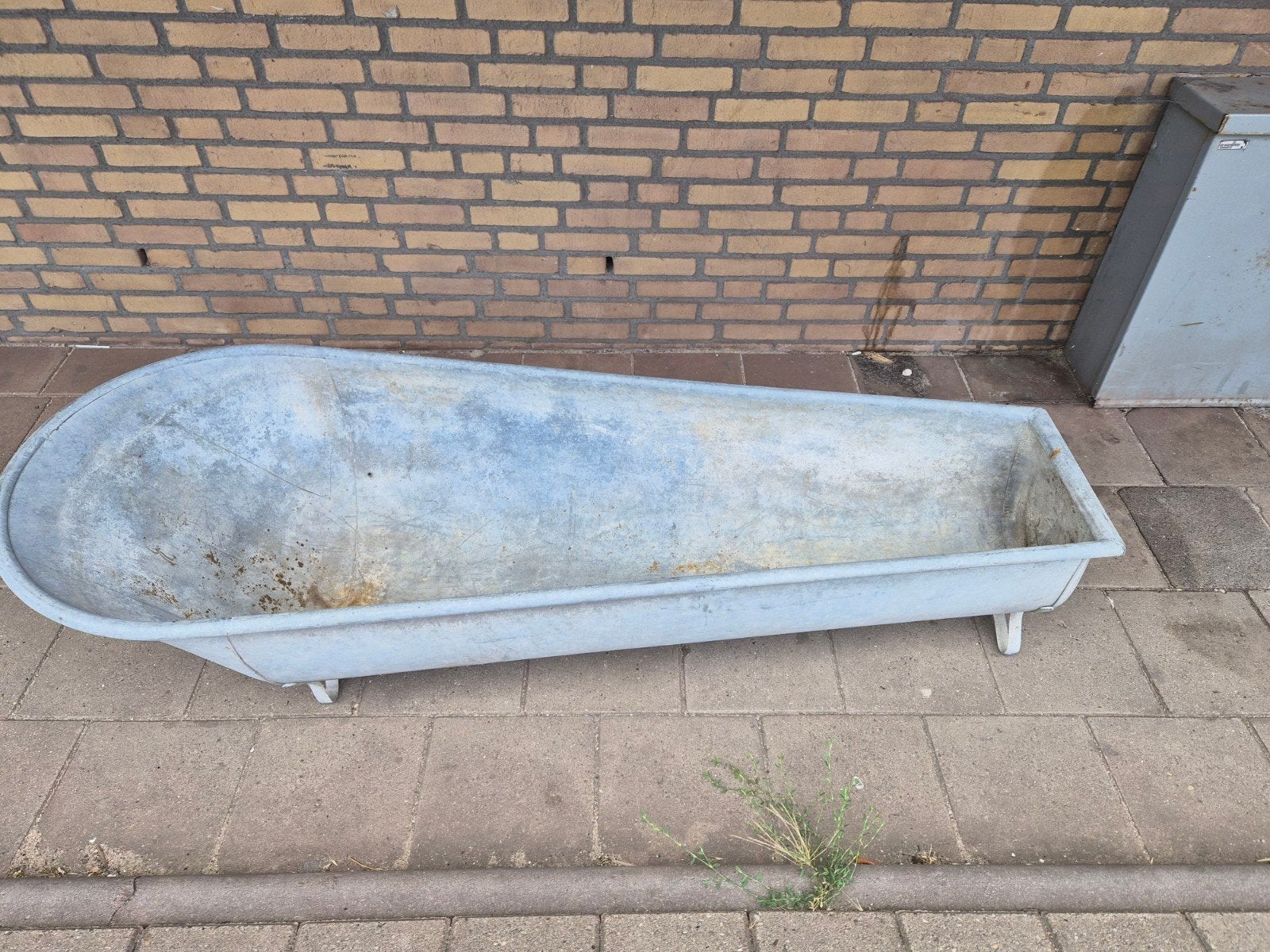 Antieke zinken badkuip - Ronda, Ophalen