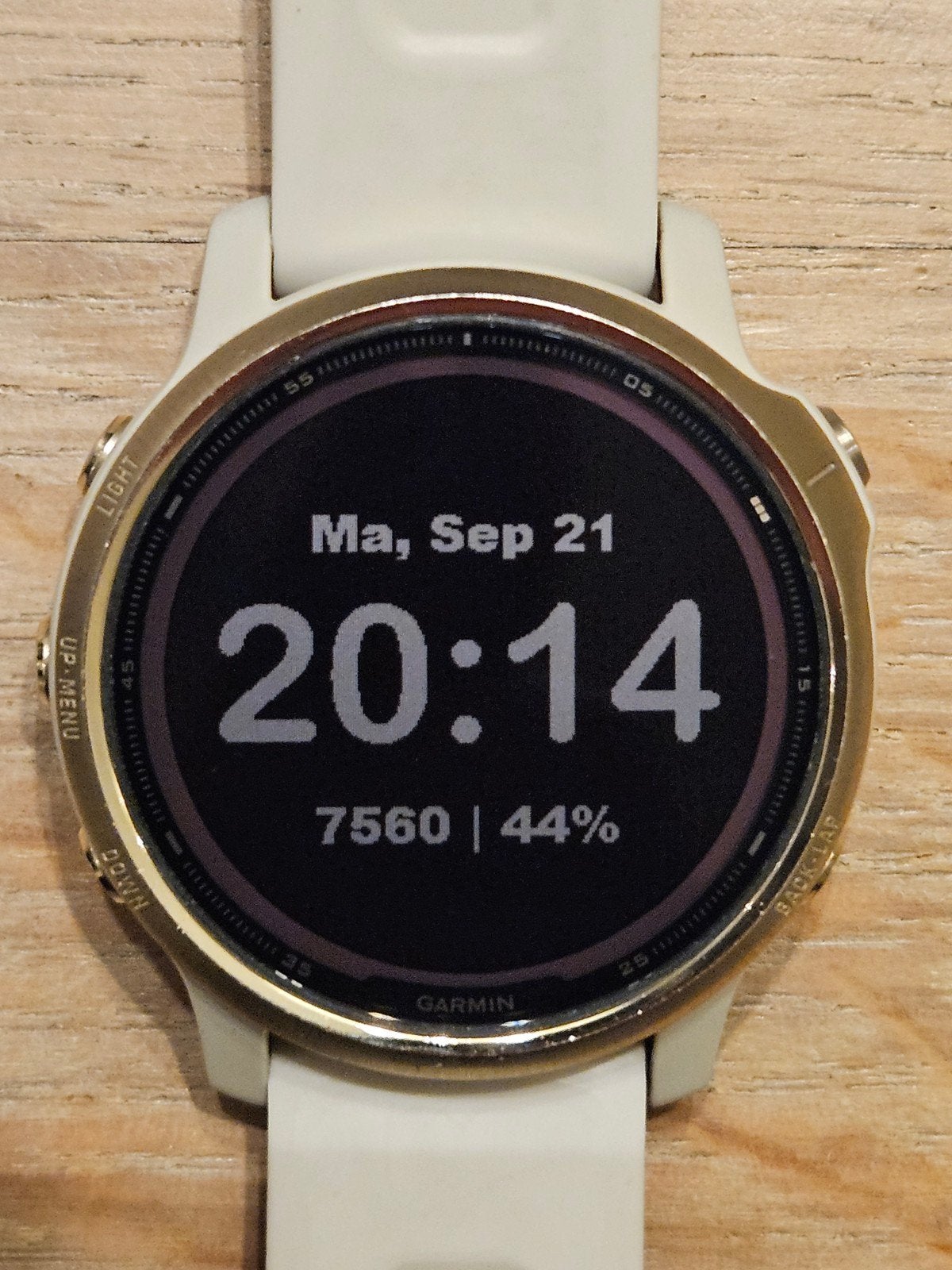 Garmin Fenix 6S Pro Solar - Premium Multisport GPS Horloge, Wit, Garmin, Ophalen of Verzenden, Zo goed als nieuw