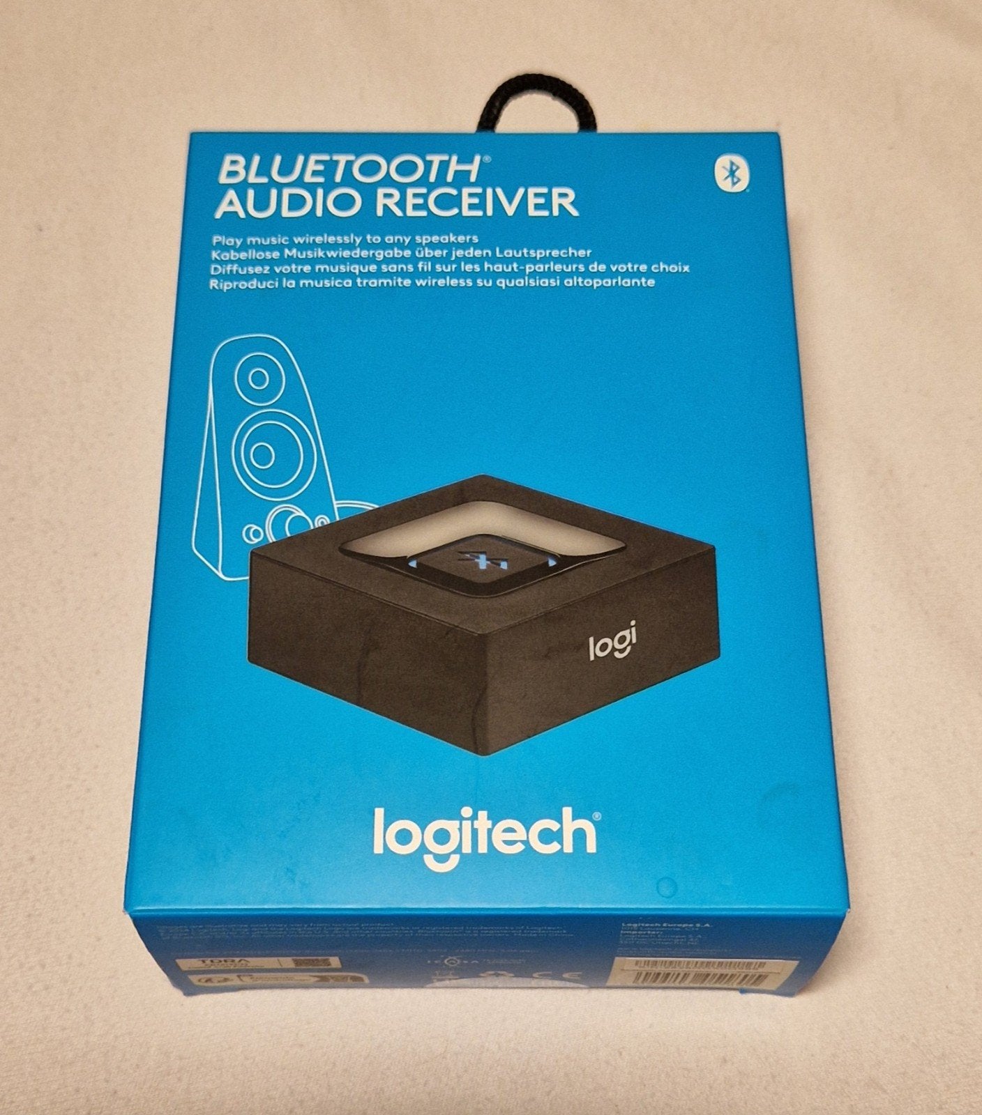 Logitech Bluetooth audio receiver, Ophalen of Verzenden, Zo goed als nieuw