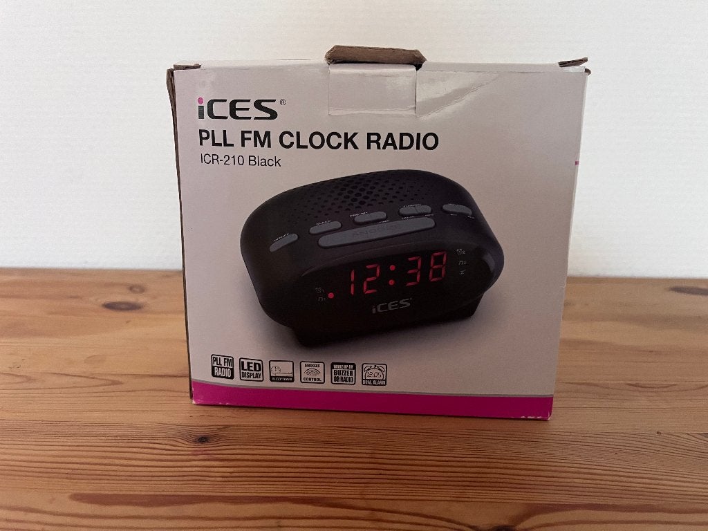 Radiowekker, Ophalen, Gebruikt, Digitaal