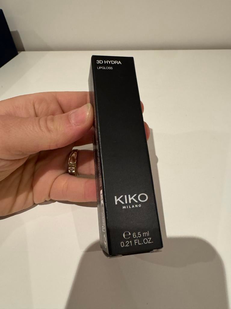 KIKO Milano 3D Hydra Lipgloss - Nieuw in verpakking, Nieuw, Ophalen of Verzenden, Make-up, Overige kleuren