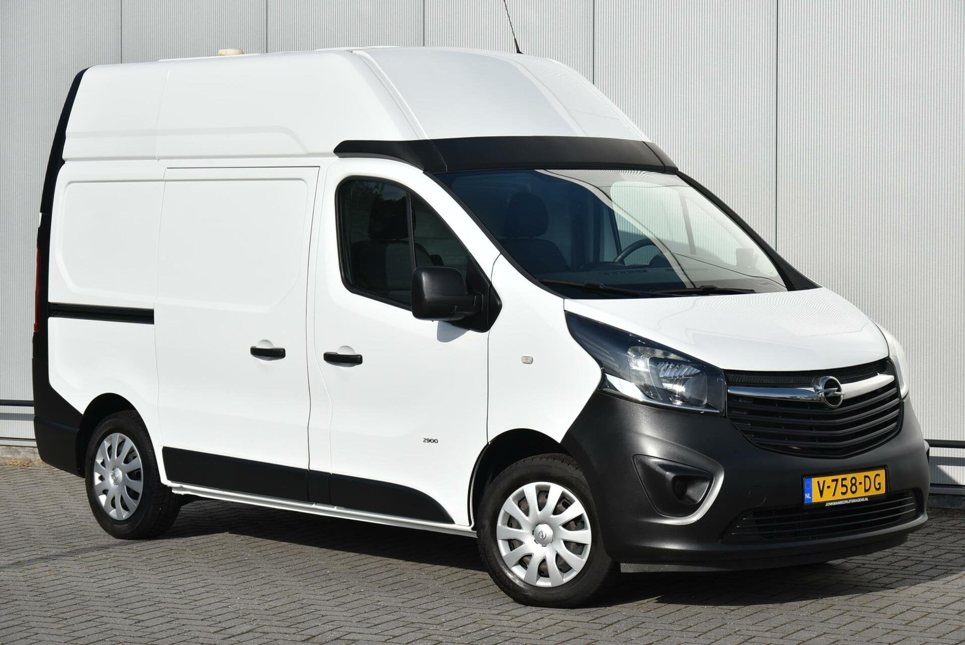 Opel Vivaro 1.6 CDTI L1H2 125 Pk! Euro 6 Airco Camera Cruise, Gebruikt, 4 cilinders, 2000 kg, Wit