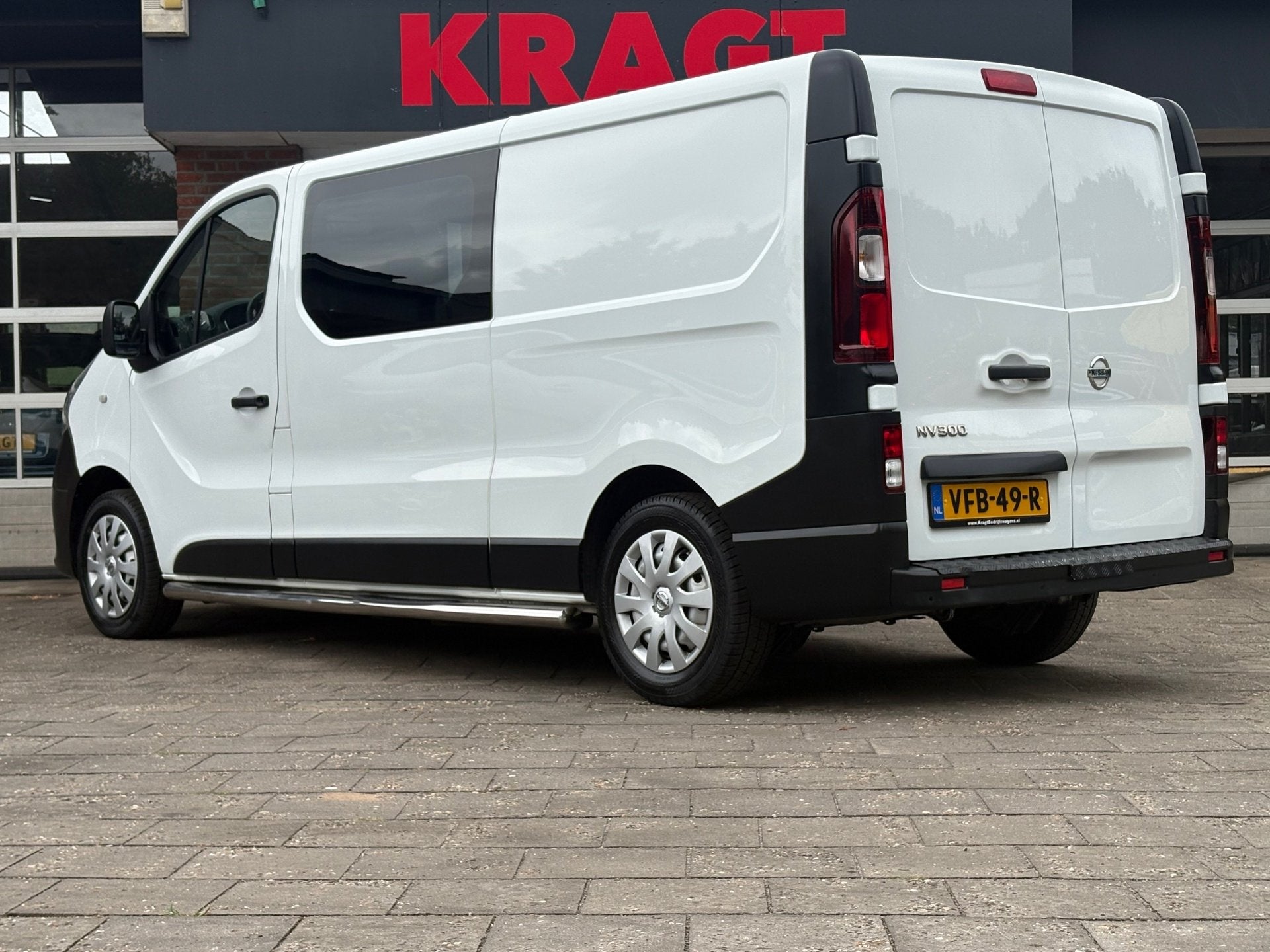 Nissan NV300 2.0 dCi 120 L2H1 Acenta DC Comfort|NAP|DUBBElCA, Auto's, Dealer onderhouden, Stof, Gebruikt, 4 cilinders