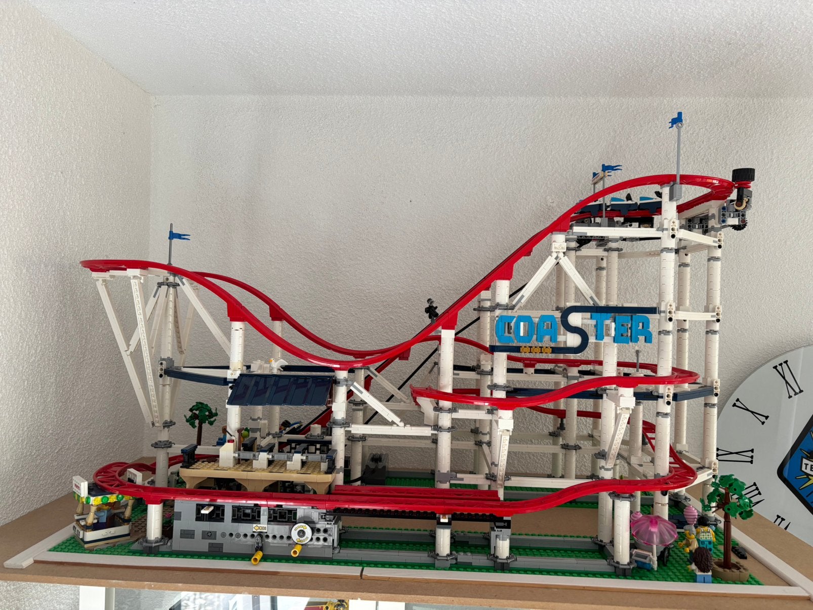 Lego 10261 Achtbaan, Kinderen en Baby's, Speelgoed | Duplo en Lego, Ophalen, Gebruikt, Lego