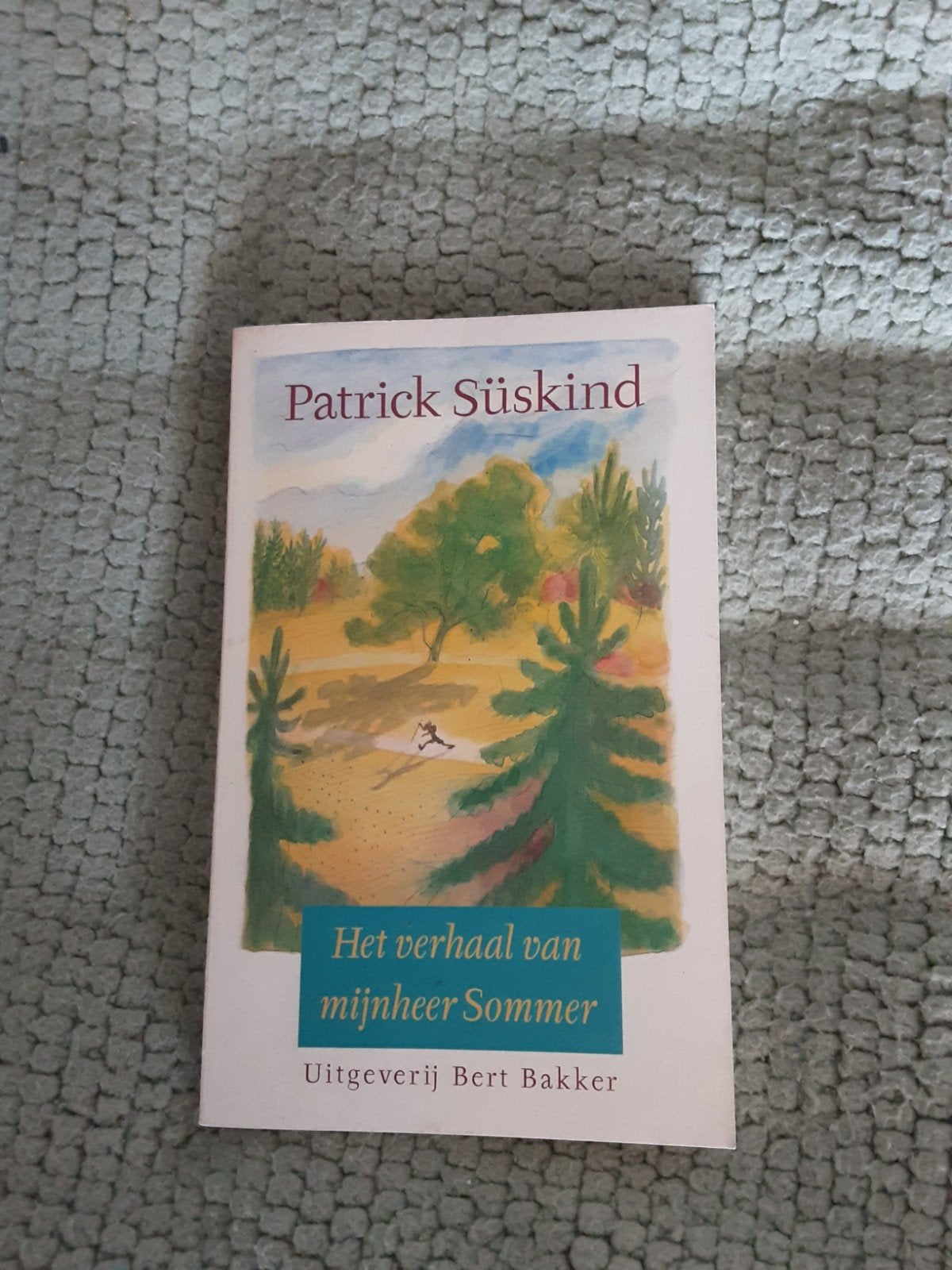 Patrick Süskind-----Het verhaal van mijnheer Sommer, Europa overig, Ophalen of Verzenden, Zo goed als nieuw, Patrick Süskind