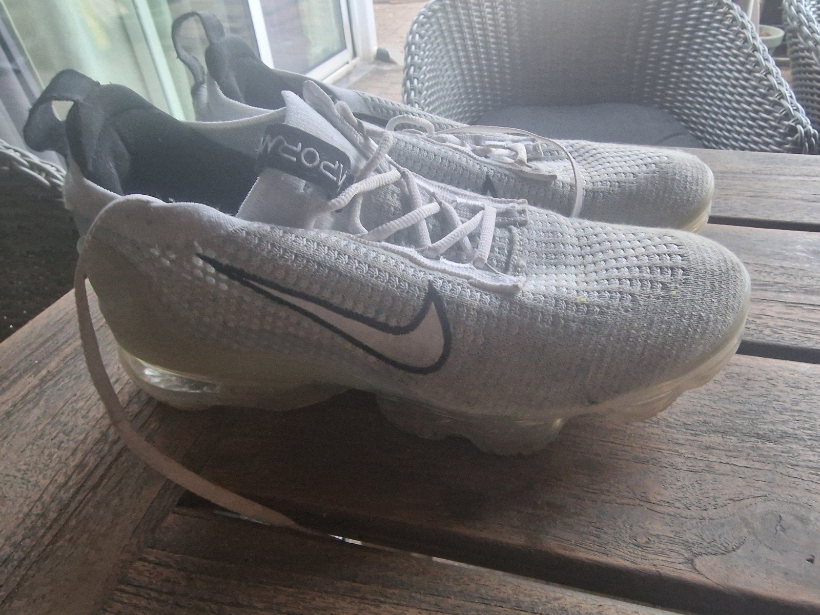 Nike Vapormax Flyknit 3 - Maat 41, Wit, Nike, Ophalen of Verzenden, Sneakers of Gympen