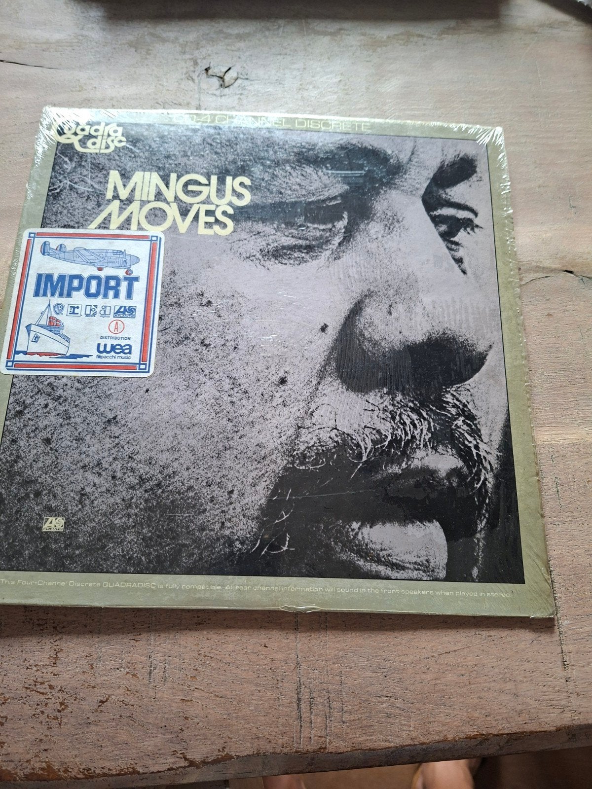 Mingus Moves - Charles Mingus (Import LP), LP, Ophalen of Verzenden, Nieuw in verpakking, Jazz