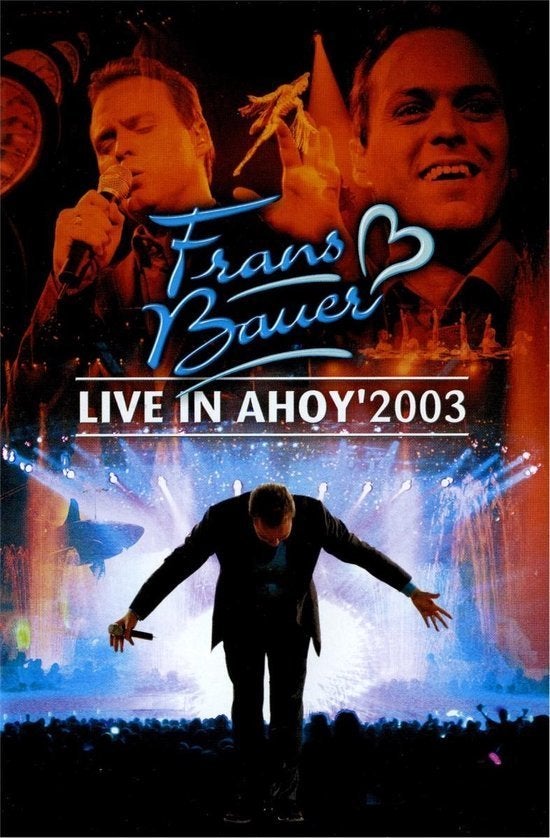 Frans Bauer DVD, Alle leeftijden, Ophalen of Verzenden, Gebruikt