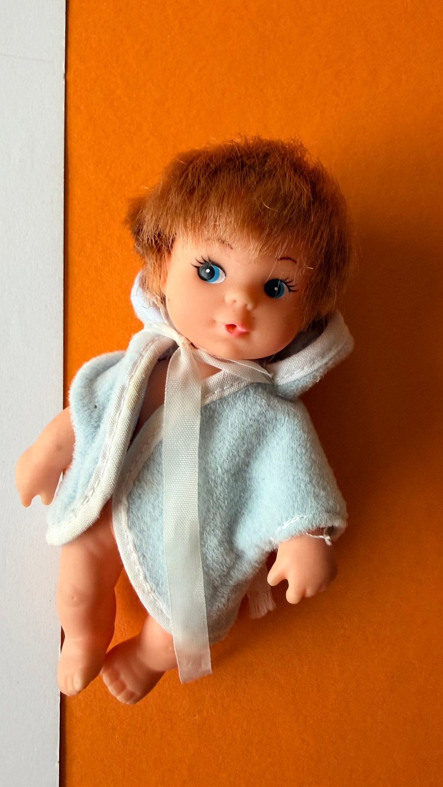 Barbie FLEUR baby popje met badje, Verzamelen, Ophalen of Verzenden, Gebruikt, Pop
