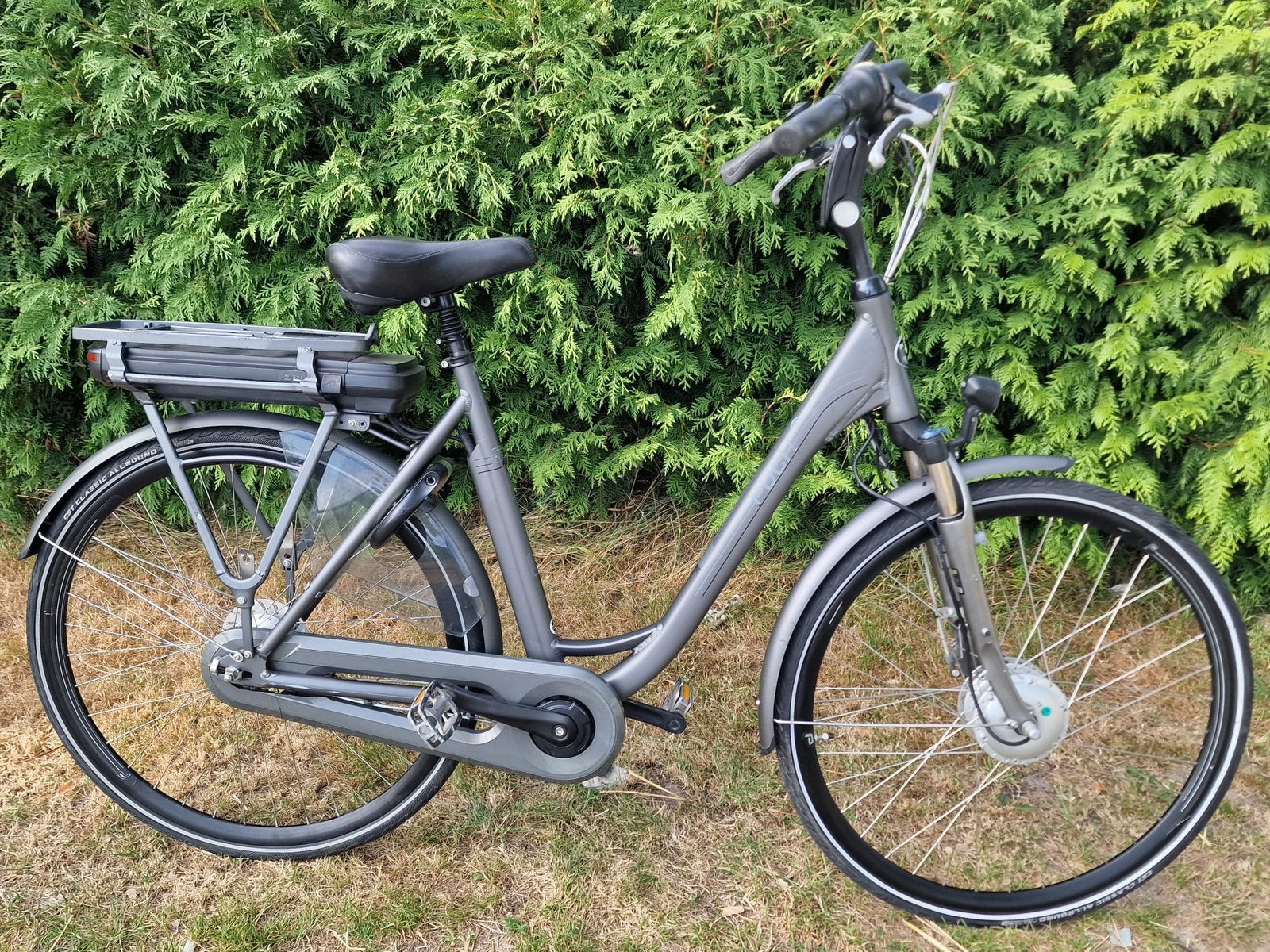 Puch elektrische fiets, 51 tot 55 cm, Ophalen, Zo goed als nieuw, Overige merken