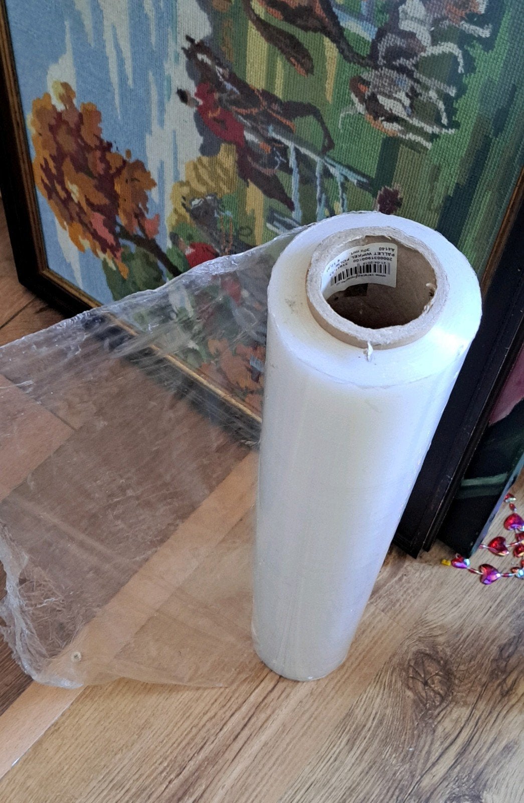 Grote rol wikkelfolie / sealfolie 50 cm breed, Doe-het-zelf en Verbouw, Ophalen, 40 tot 60 cm