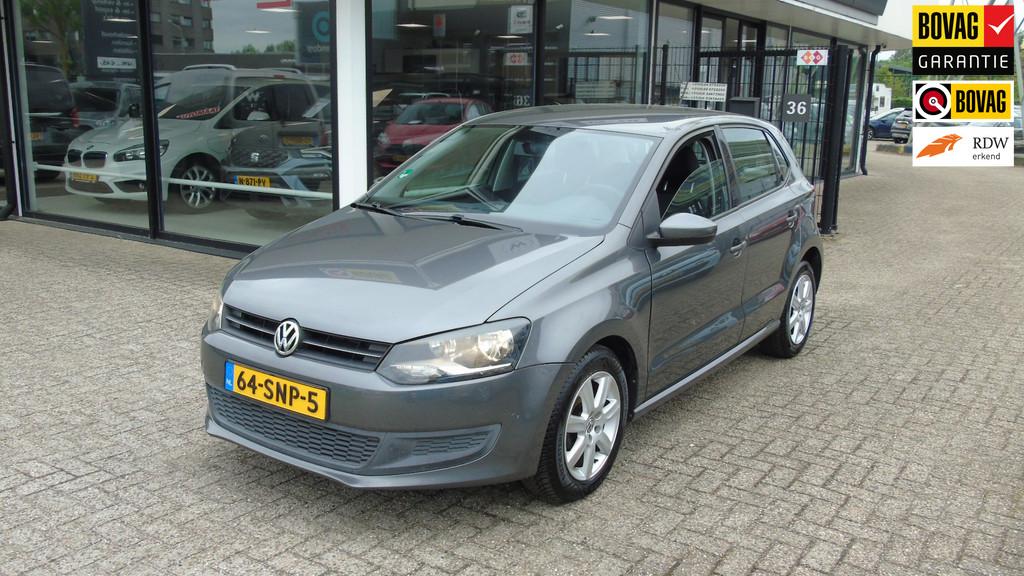 Volkswagen Polo 1.2 Easyline, Voorwielaandrijving, Euro 5, 967 kg, 1198 cc
