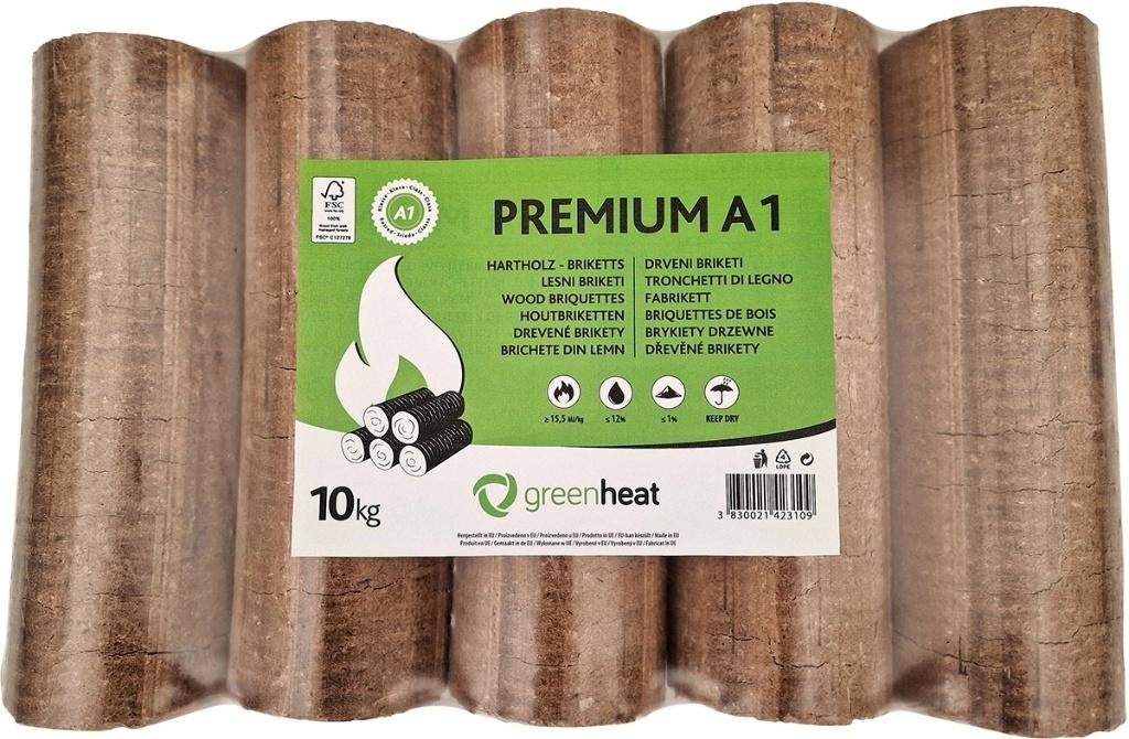 Hard hout nestro briketten, Minder dan 3 m³, Ophalen, Eikenhout, Blokken