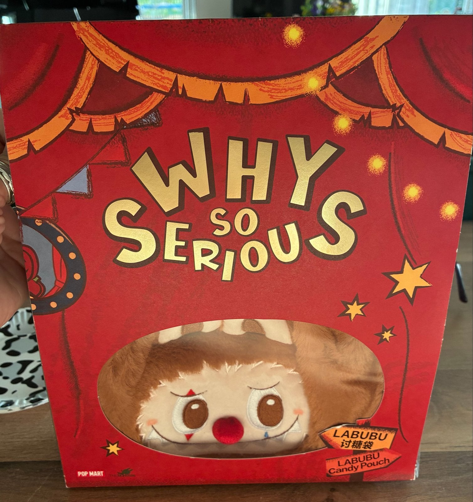 Pop Mart Labubu Candy Pouch - Why So Serious, Ophalen of Verzenden, Nieuw
