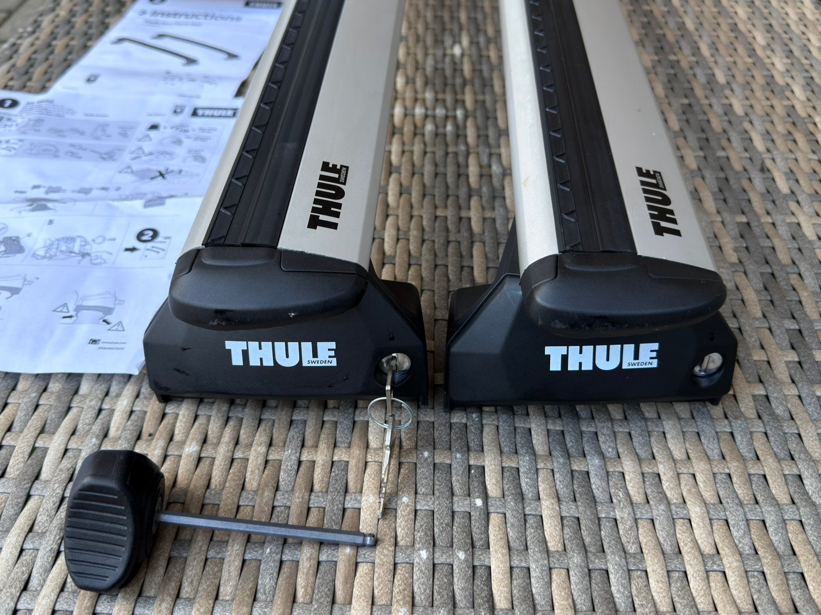 Thule WingBar Edge dakdragers dieverse Kia & Hyundai, Ophalen, Zo goed als nieuw