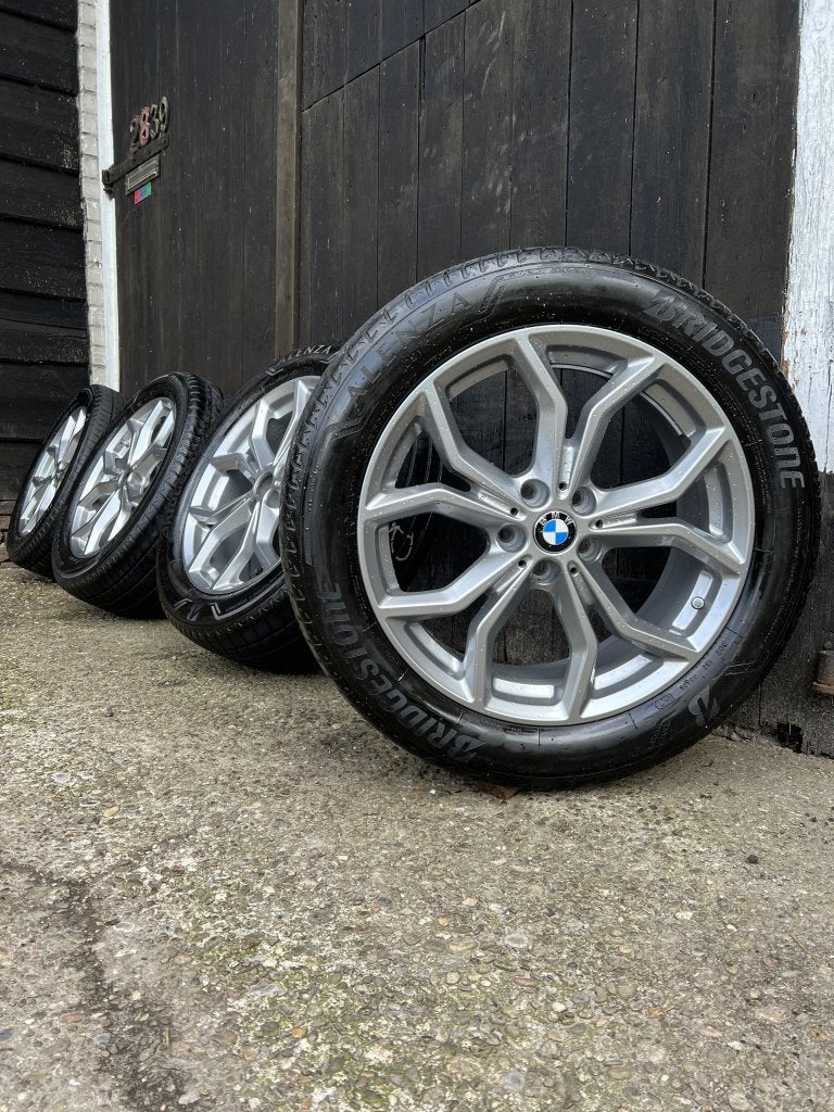 Originele BMW X3 X4 velgen style 694 19” zomerset Tpms 6mm
