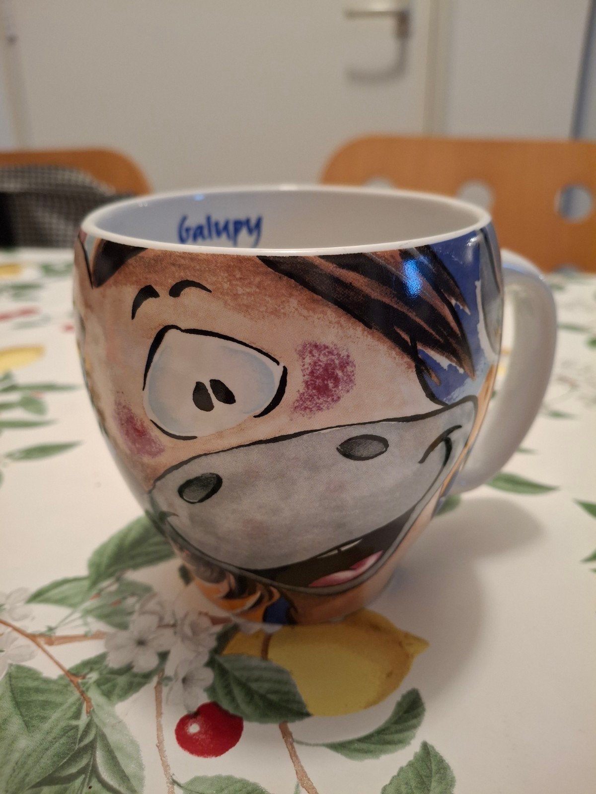 Diddl mok met Galupy afbeelding, Ophalen of Verzenden, Galupy, Zo goed als nieuw, Servies