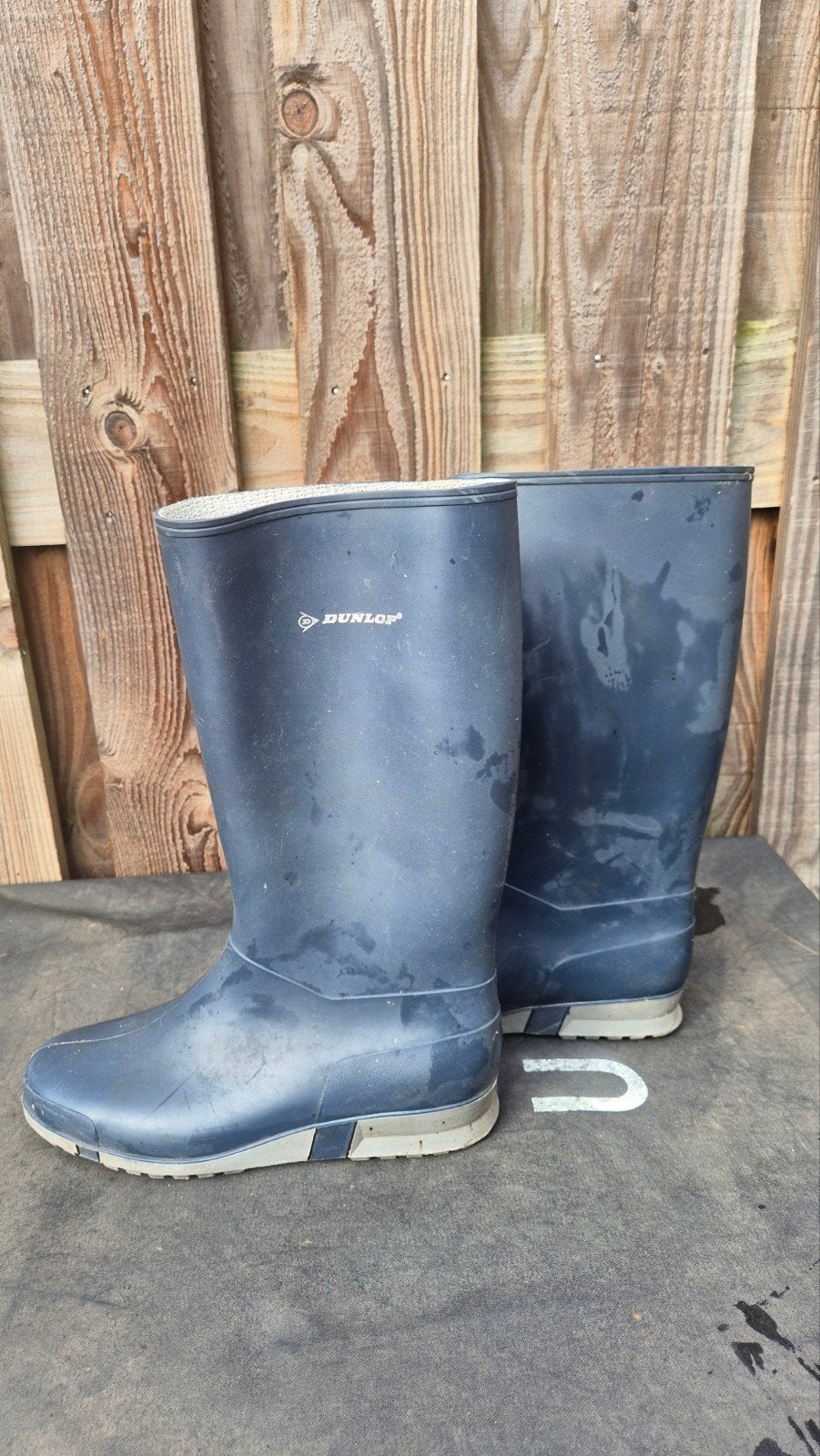 Dunlop Sport PVC Regenlaarzen / Rubberlaarzen - Maat 41, Tuin en Terras, Ophalen of Verzenden, Dames, Laarzen, Dunlop