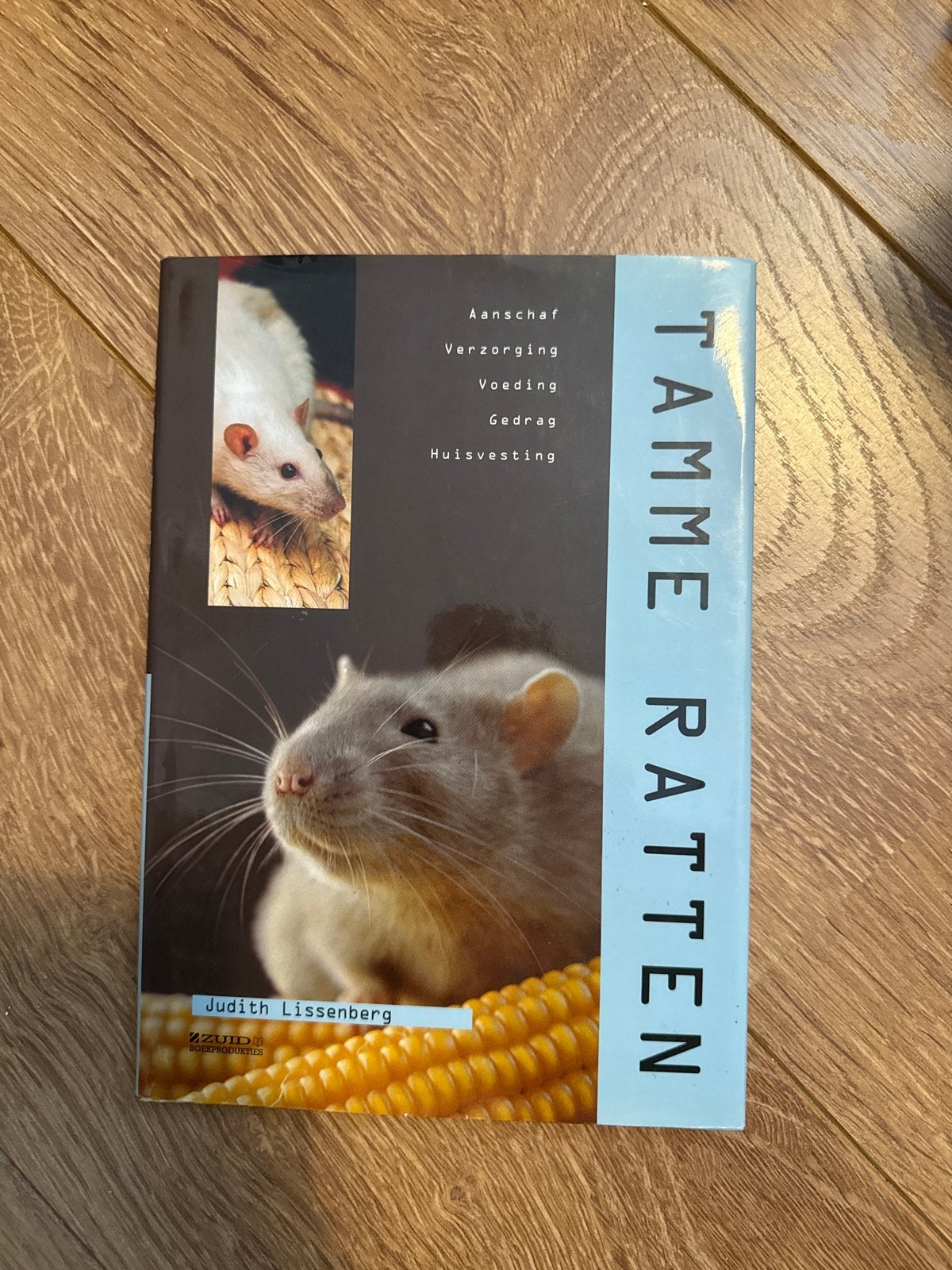 Tamme Ratten: Aanschaf, Verzorging, Voeding, Gedrag, Huisves, Boeken, Ophalen of Verzenden, Zo goed als nieuw, Konijnen of Knaagdieren
