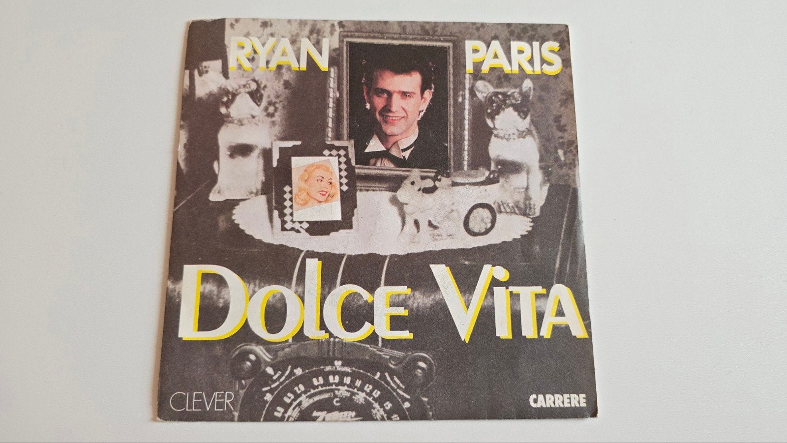 Ryan Paris Dolce Vita - Vinyl Single, Ophalen of Verzenden, Zo goed als nieuw, Nederlandstalig