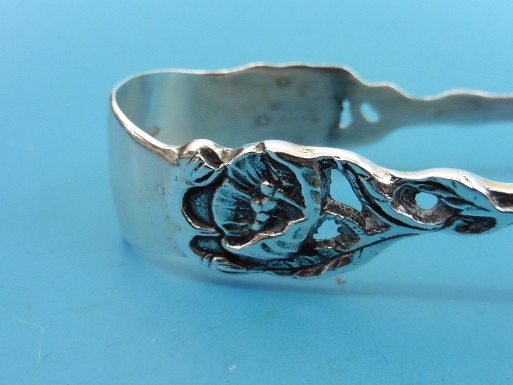 Zilveren klontjestang                                   Z128, Ophalen of Verzenden, Zilver