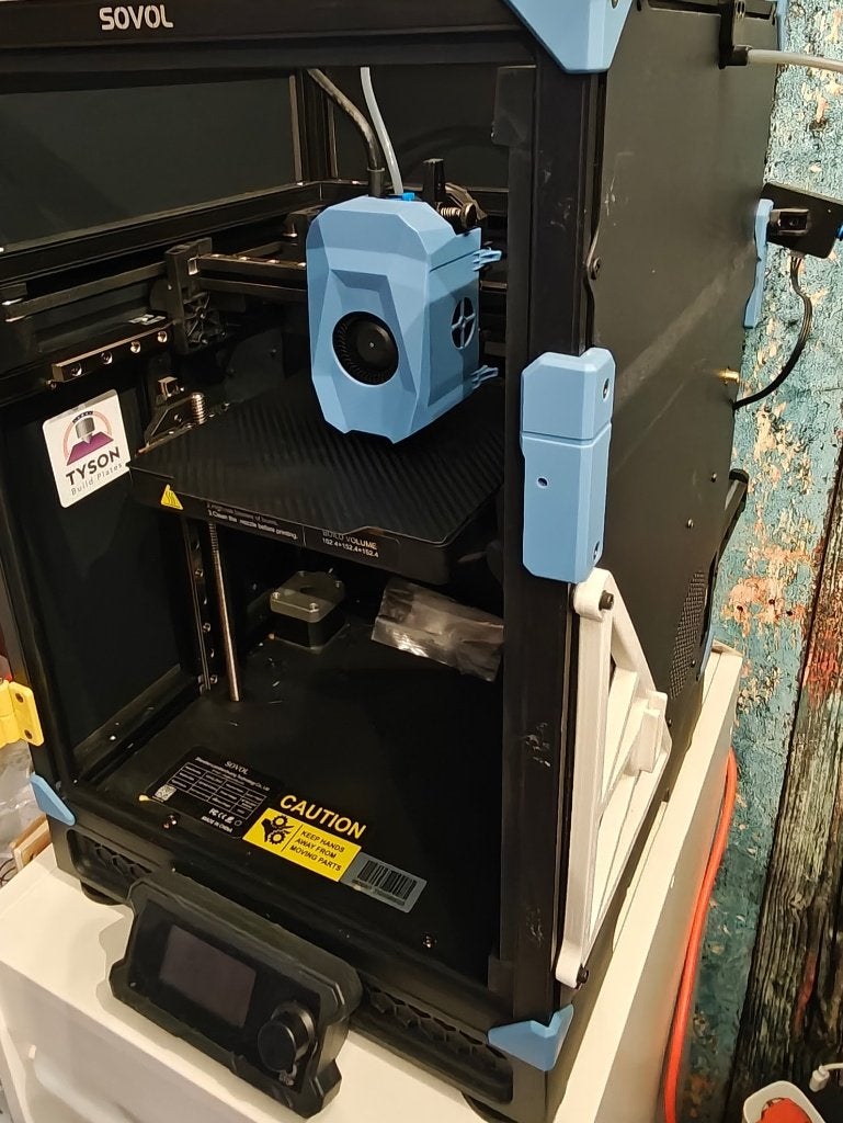 Sovol Zero 3D printer - Werkt niet, Computers en Software, 3D Printers, Ophalen, Ingebouwde Wi-Fi, Niet werkend, Filament