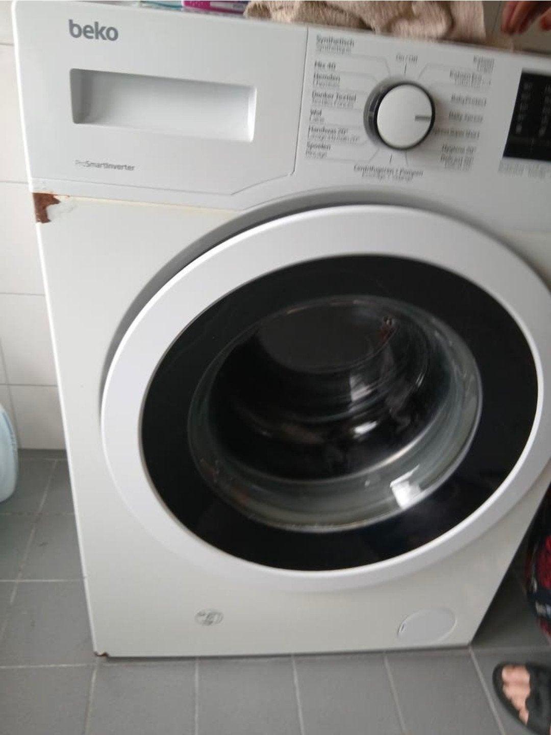 Wasmachine, Witgoed en Apparatuur, Wasmachines, 85 tot 90 cm, 1200 tot 1600 toeren, Ophalen of Verzenden