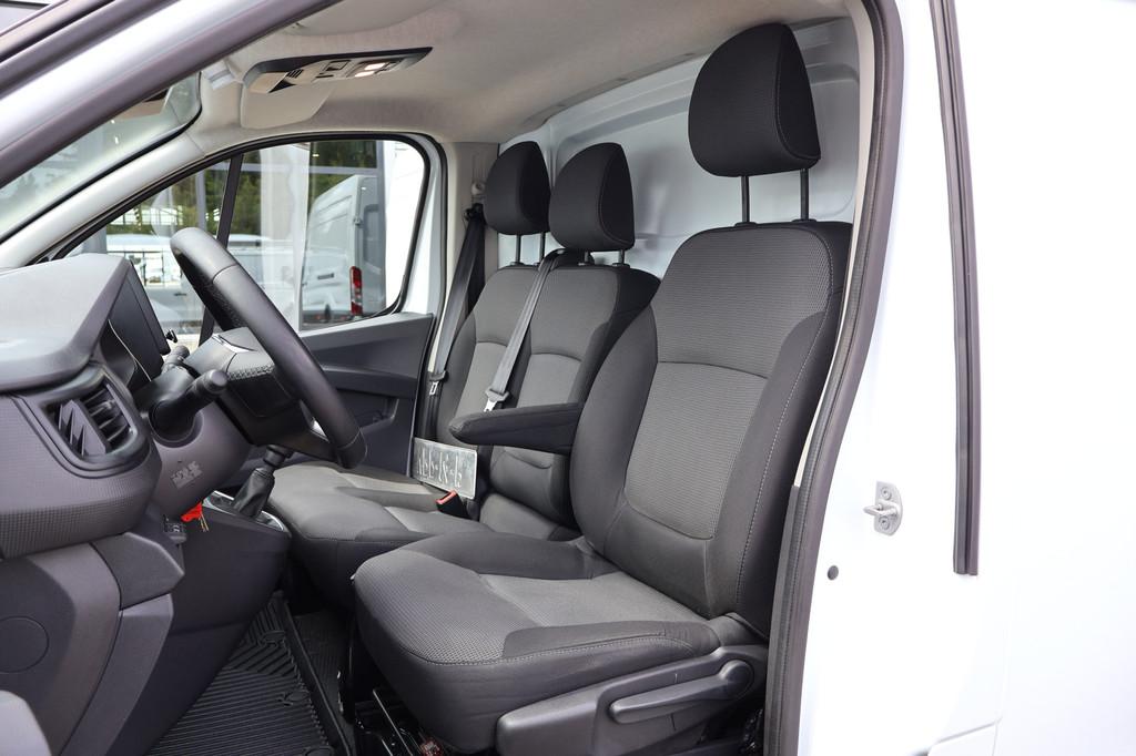 Renault Trafic 2.0 dCi 130pk L2 H1 Work Edition (bj 2022), Auto's, Bestelauto's, Voorwielaandrijving, Stof, Gebruikt, Euro 6
